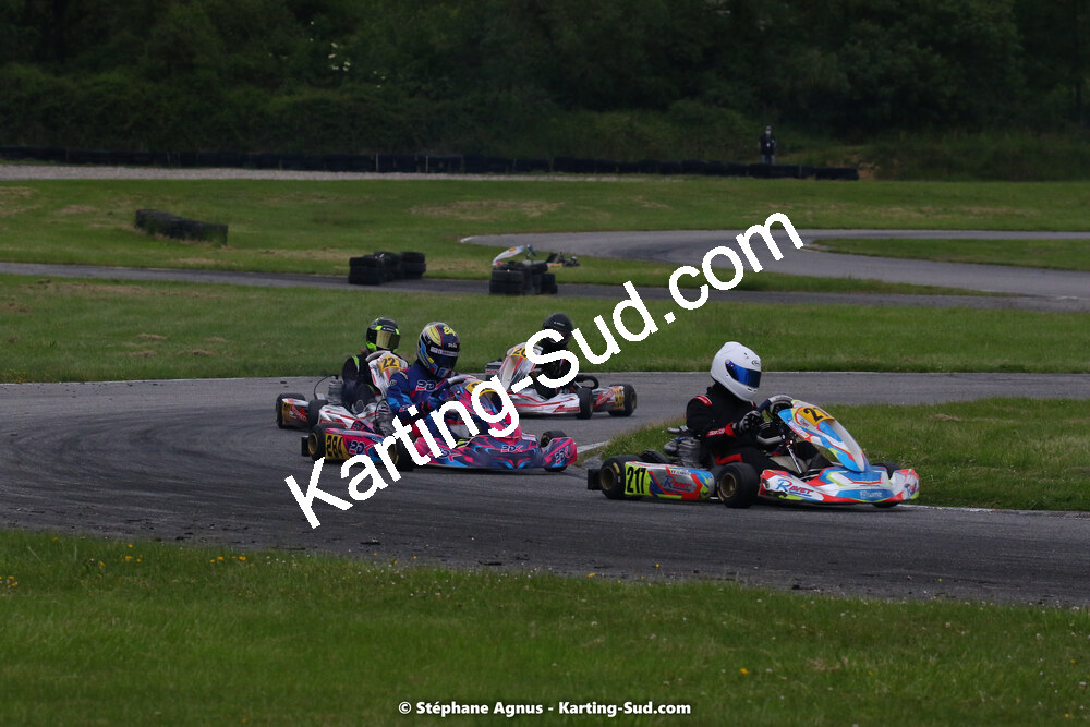 22 & 23/05/2021 : 1ère manche du Championnat du Sud à Aigues-Vives (photos Stéphane Agnus) 2021 — karting