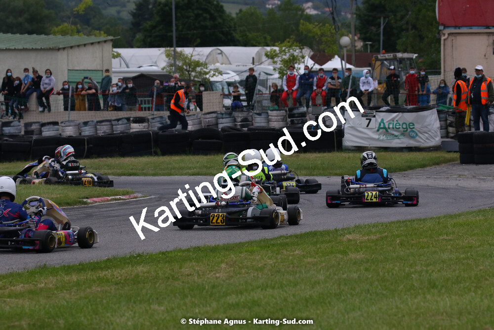 22 & 23/05/2021 : 1ère manche du Championnat du Sud à Aigues-Vives (photos Stéphane Agnus) 2021 — karting