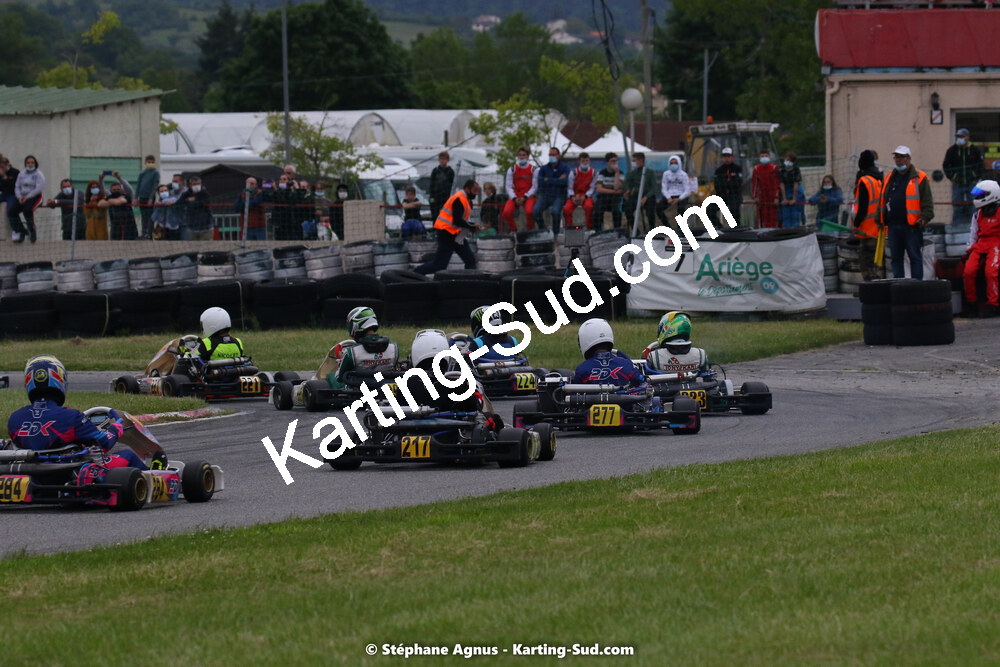 22 & 23/05/2021 : 1ère manche du Championnat du Sud à Aigues-Vives (photos Stéphane Agnus) 2021 — karting