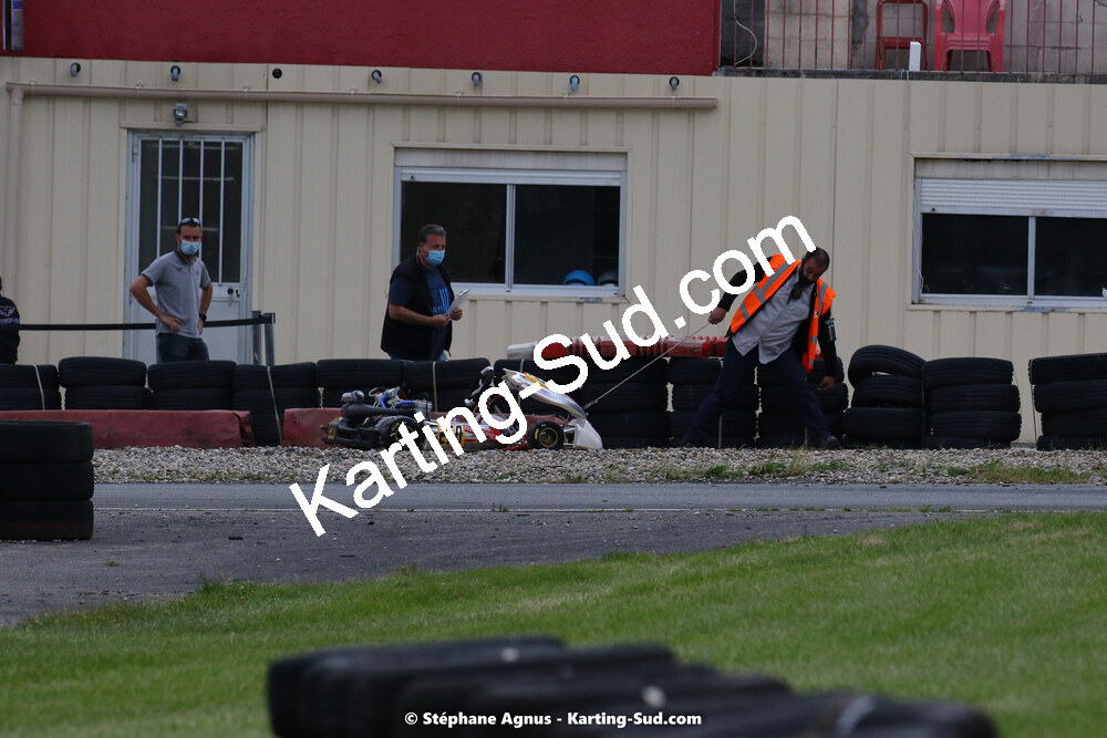 22 & 23/05/2021 : 1ère manche du Championnat du Sud à Aigues-Vives (photos Stéphane Agnus) 2021 — karting