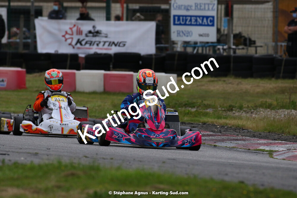 22 & 23/05/2021 : 1ère manche du Championnat du Sud à Aigues-Vives (photos Stéphane Agnus) 2021 — karting