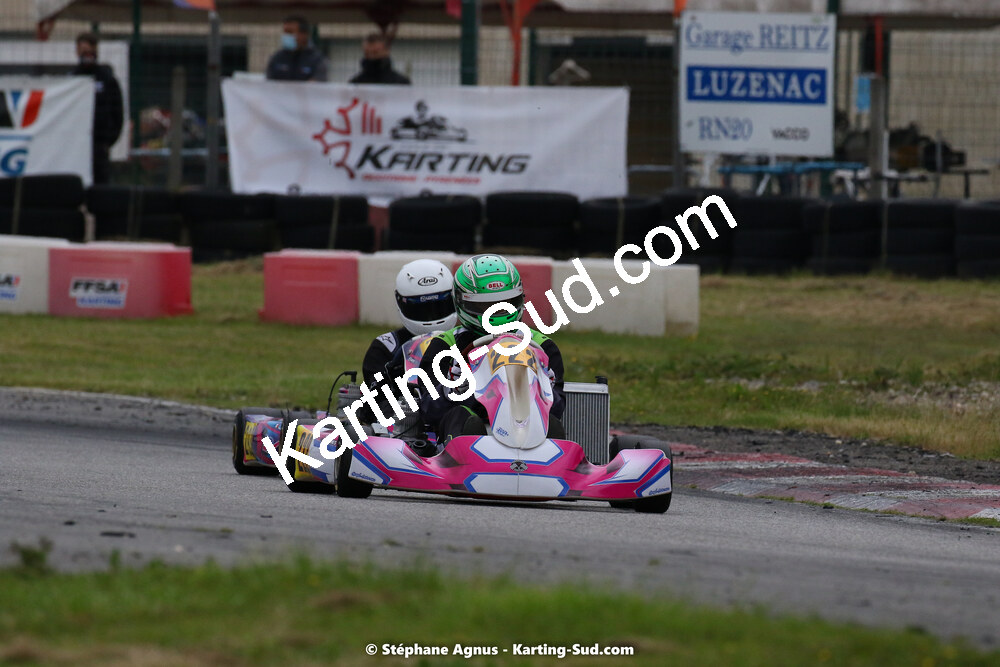 22 & 23/05/2021 : 1ère manche du Championnat du Sud à Aigues-Vives (photos Stéphane Agnus) 2021 — karting