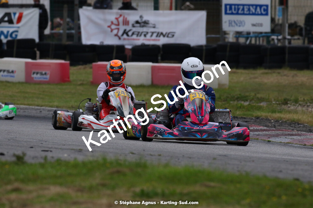 22 & 23/05/2021 : 1ère manche du Championnat du Sud à Aigues-Vives (photos Stéphane Agnus) 2021 — karting
