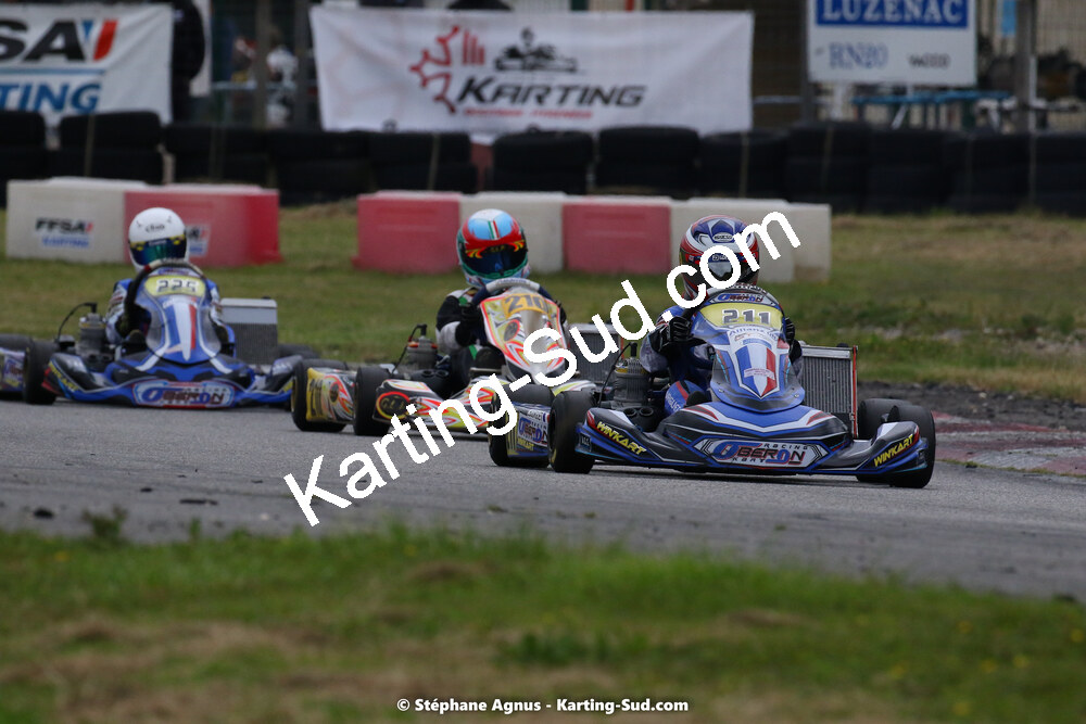 22 & 23/05/2021 : 1ère manche du Championnat du Sud à Aigues-Vives (photos Stéphane Agnus) 2021 — karting