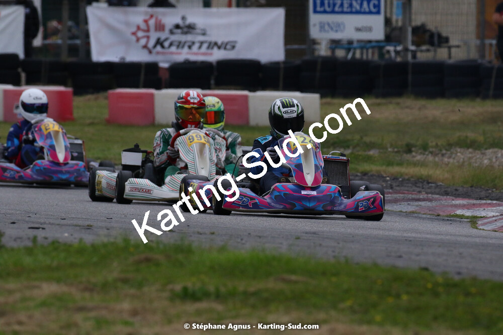 22 & 23/05/2021 : 1ère manche du Championnat du Sud à Aigues-Vives (photos Stéphane Agnus) 2021 — karting