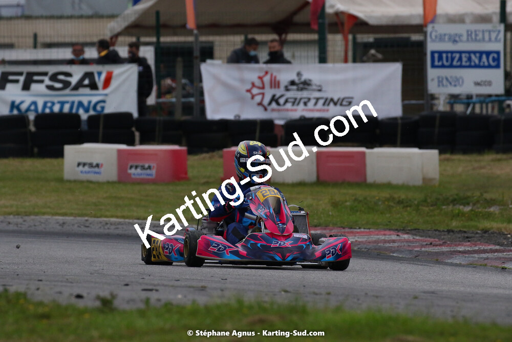 22 & 23/05/2021 : 1ère manche du Championnat du Sud à Aigues-Vives (photos Stéphane Agnus) 2021 — karting