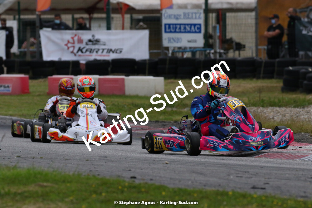 22 & 23/05/2021 : 1ère manche du Championnat du Sud à Aigues-Vives (photos Stéphane Agnus) 2021 — karting