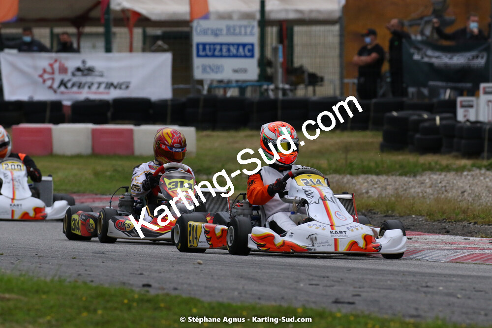 22 & 23/05/2021 : 1ère manche du Championnat du Sud à Aigues-Vives (photos Stéphane Agnus) 2021 — karting
