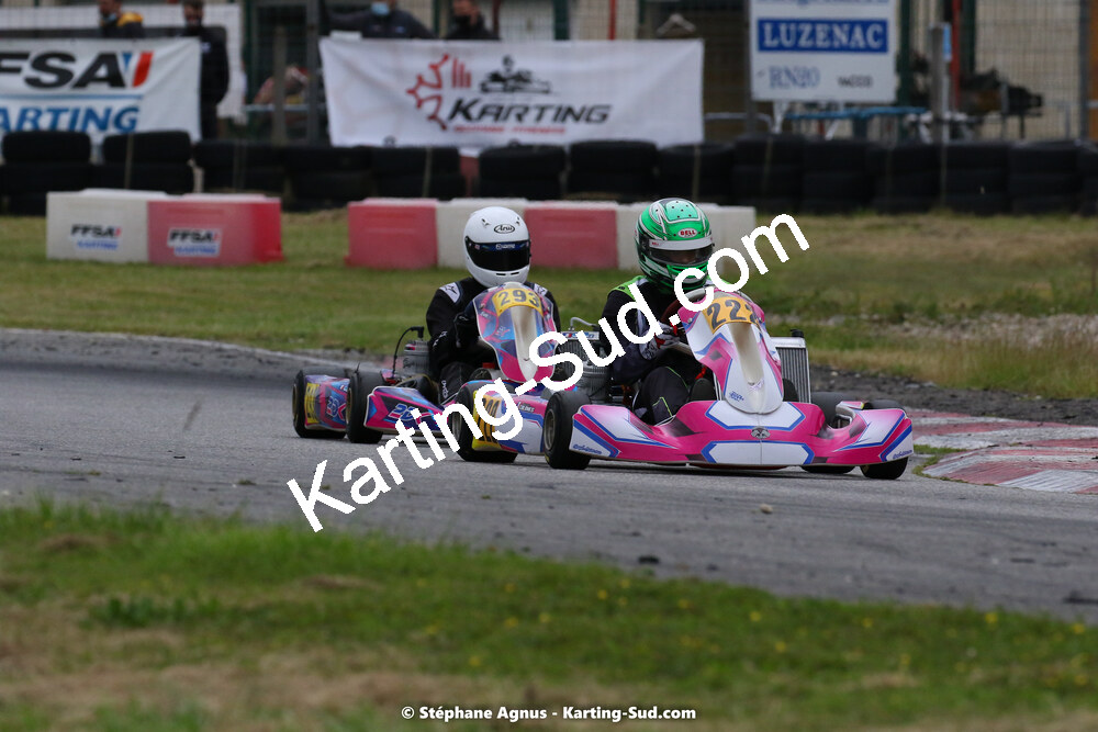 22 & 23/05/2021 : 1ère manche du Championnat du Sud à Aigues-Vives (photos Stéphane Agnus) 2021 — karting