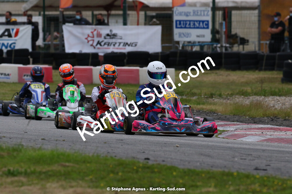 22 & 23/05/2021 : 1ère manche du Championnat du Sud à Aigues-Vives (photos Stéphane Agnus) 2021 — karting