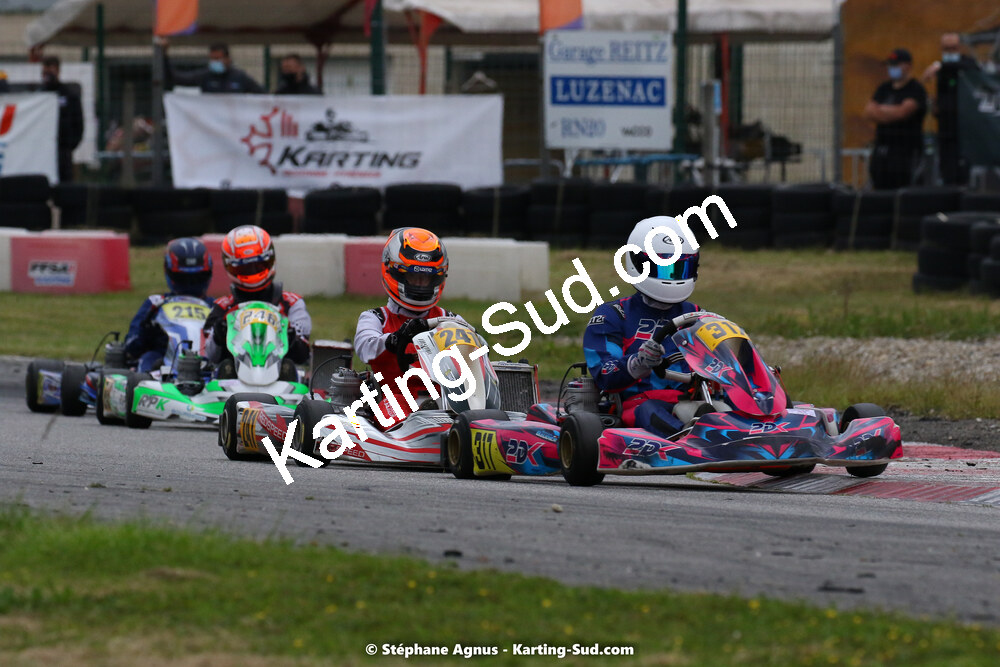 22 & 23/05/2021 : 1ère manche du Championnat du Sud à Aigues-Vives (photos Stéphane Agnus) 2021 — karting