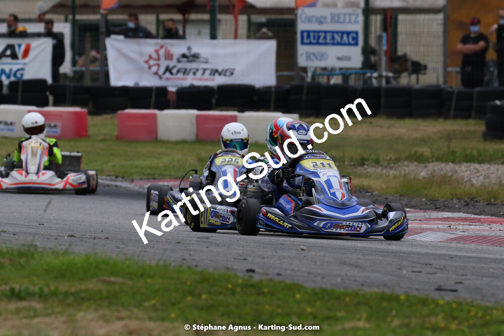 22 & 23/05/2021 : 1ère manche du Championnat du Sud à Aigues-Vives (photos Stéphane Agnus) 2021 — karting