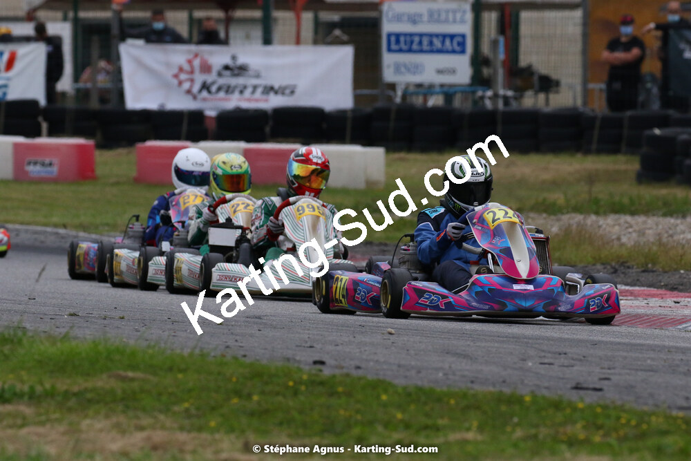 22 & 23/05/2021 : 1ère manche du Championnat du Sud à Aigues-Vives (photos Stéphane Agnus) 2021 — karting