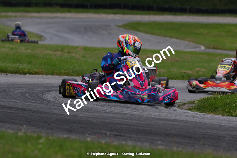 22 & 23/05/2021 : 1ère manche du Championnat du Sud à Aigues-Vives (photos Stéphane Agnus) 2021 — karting