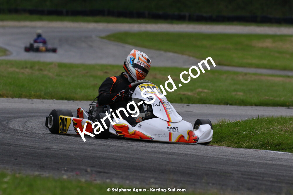 22 & 23/05/2021 : 1ère manche du Championnat du Sud à Aigues-Vives (photos Stéphane Agnus) 2021 — karting