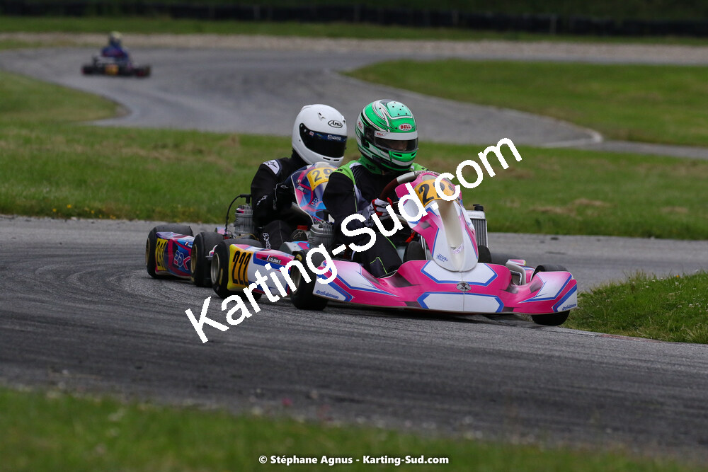 22 & 23/05/2021 : 1ère manche du Championnat du Sud à Aigues-Vives (photos Stéphane Agnus) 2021 — karting