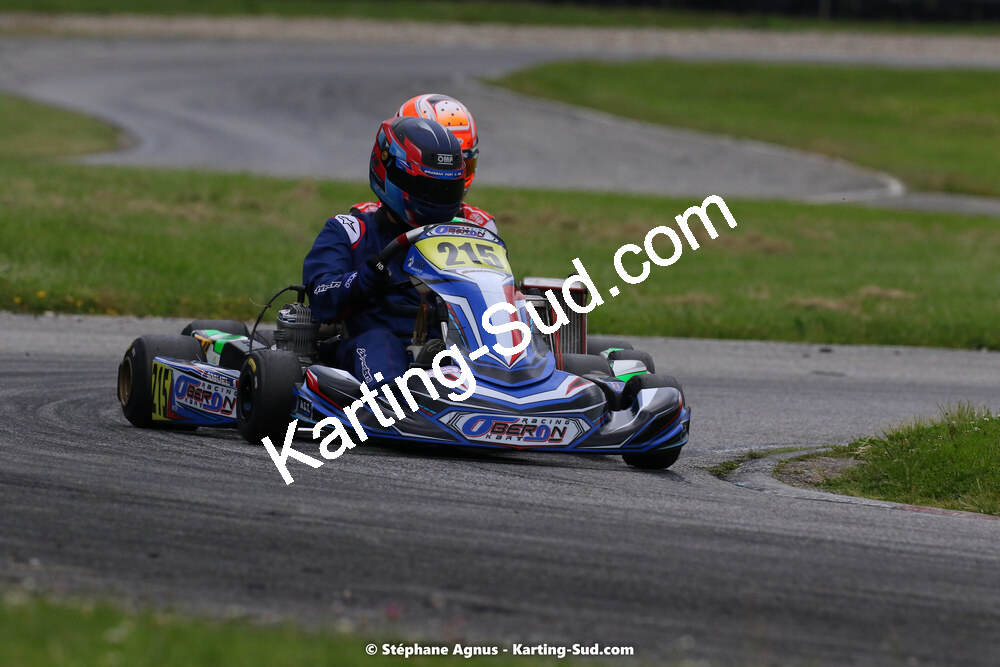 22 & 23/05/2021 : 1ère manche du Championnat du Sud à Aigues-Vives (photos Stéphane Agnus) 2021 — karting