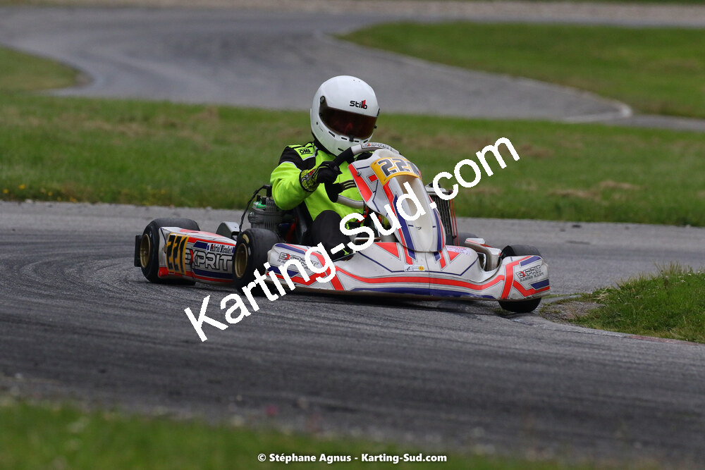 22 & 23/05/2021 : 1ère manche du Championnat du Sud à Aigues-Vives (photos Stéphane Agnus) 2021 — karting