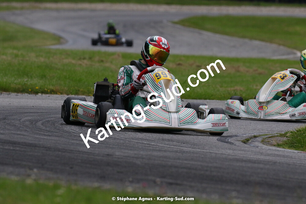 22 & 23/05/2021 : 1ère manche du Championnat du Sud à Aigues-Vives (photos Stéphane Agnus) 2021 — karting