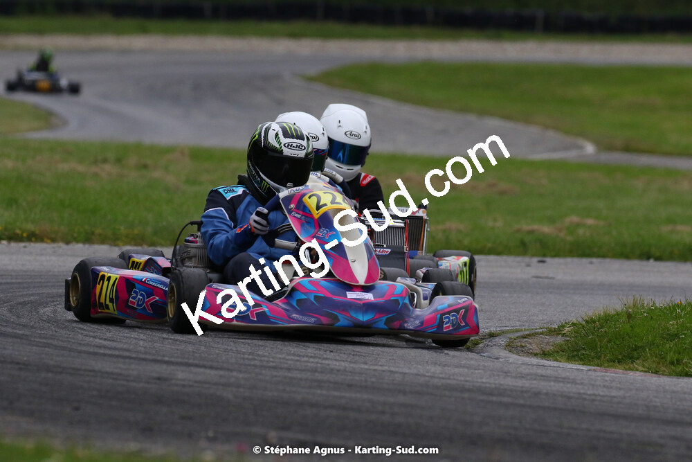 22 & 23/05/2021 : 1ère manche du Championnat du Sud à Aigues-Vives (photos Stéphane Agnus) 2021 — karting