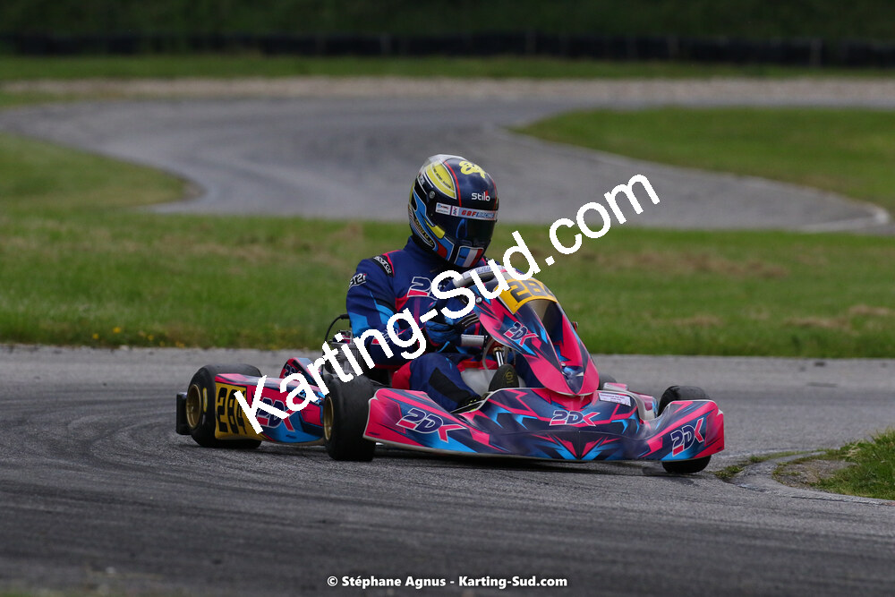 22 & 23/05/2021 : 1ère manche du Championnat du Sud à Aigues-Vives (photos Stéphane Agnus) 2021 — karting