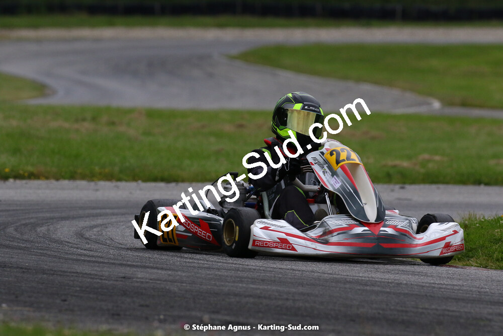 22 & 23/05/2021 : 1ère manche du Championnat du Sud à Aigues-Vives (photos Stéphane Agnus) 2021 — karting