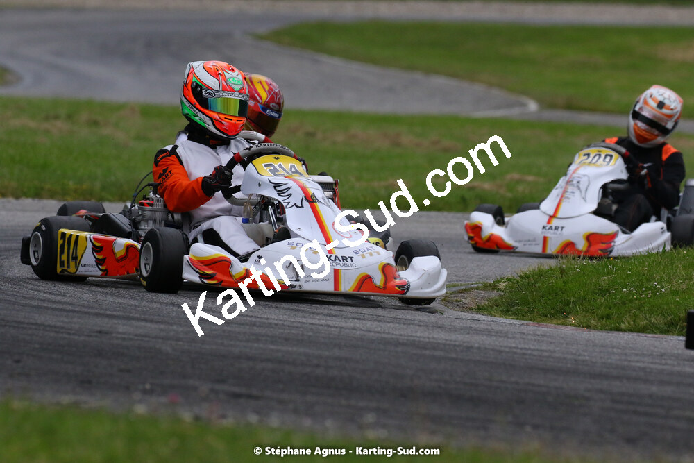 22 & 23/05/2021 : 1ère manche du Championnat du Sud à Aigues-Vives (photos Stéphane Agnus) 2021 — karting