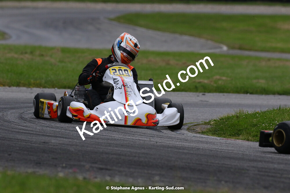 22 & 23/05/2021 : 1ère manche du Championnat du Sud à Aigues-Vives (photos Stéphane Agnus) 2021 — karting