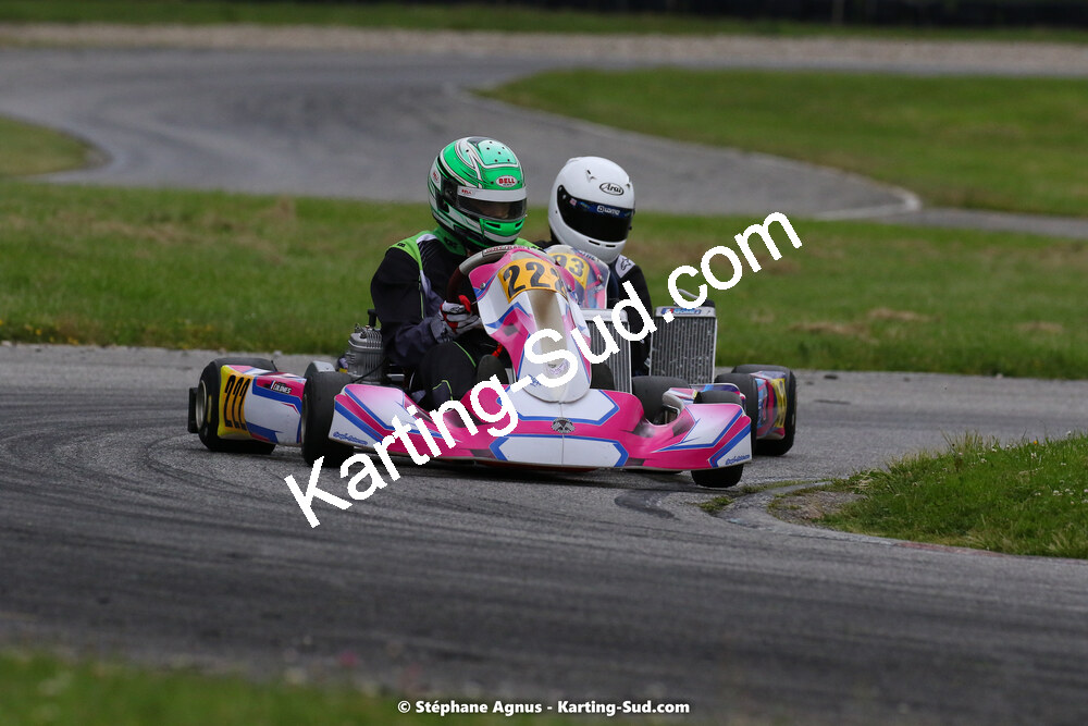 22 & 23/05/2021 : 1ère manche du Championnat du Sud à Aigues-Vives (photos Stéphane Agnus) 2021 — karting