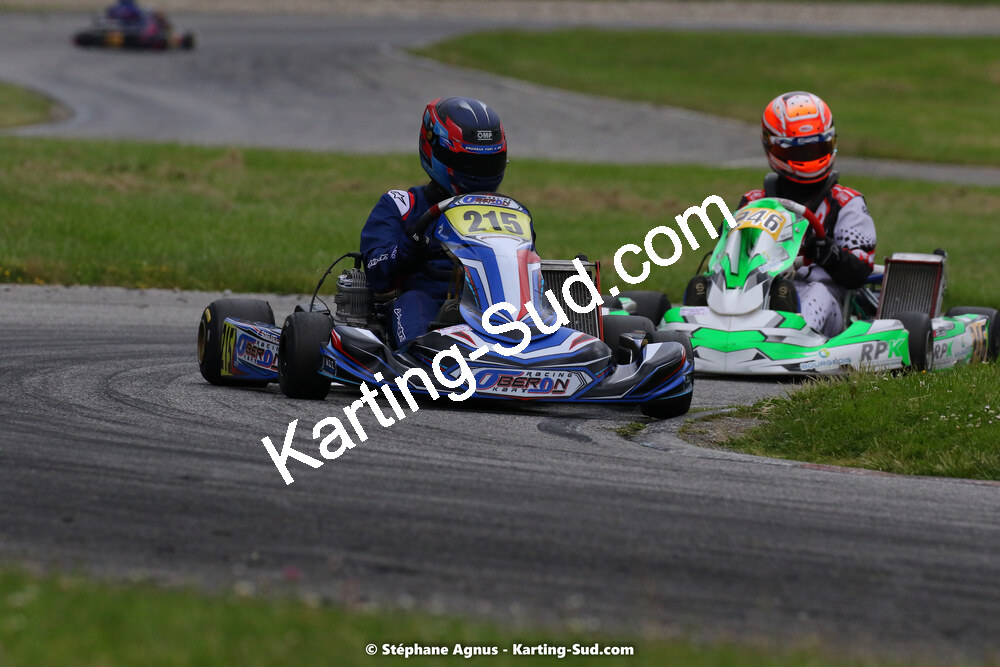 22 & 23/05/2021 : 1ère manche du Championnat du Sud à Aigues-Vives (photos Stéphane Agnus) 2021 — karting