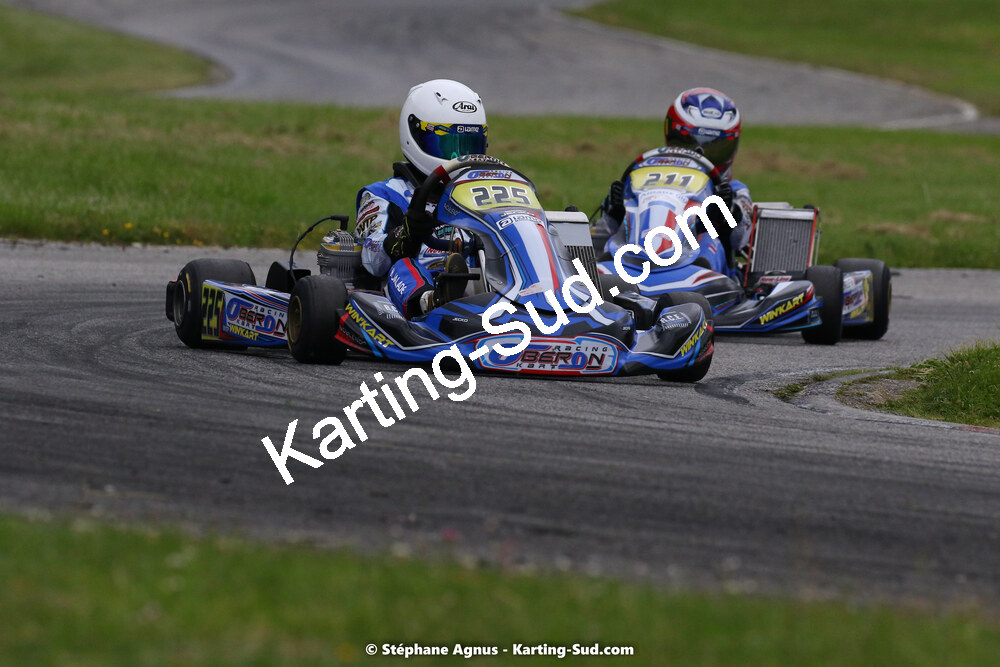 22 & 23/05/2021 : 1ère manche du Championnat du Sud à Aigues-Vives (photos Stéphane Agnus) 2021 — karting