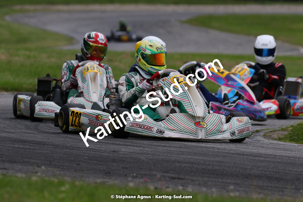 22 & 23/05/2021 : 1ère manche du Championnat du Sud à Aigues-Vives (photos Stéphane Agnus) 2021 — karting