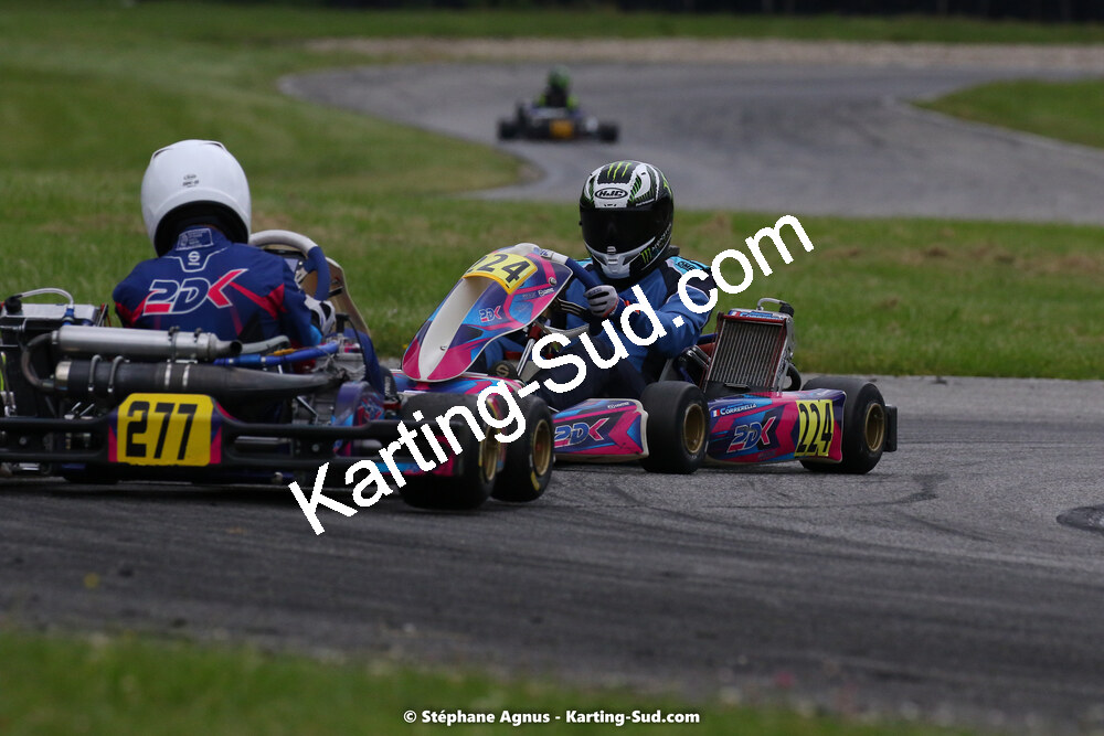22 & 23/05/2021 : 1ère manche du Championnat du Sud à Aigues-Vives (photos Stéphane Agnus) 2021 — karting