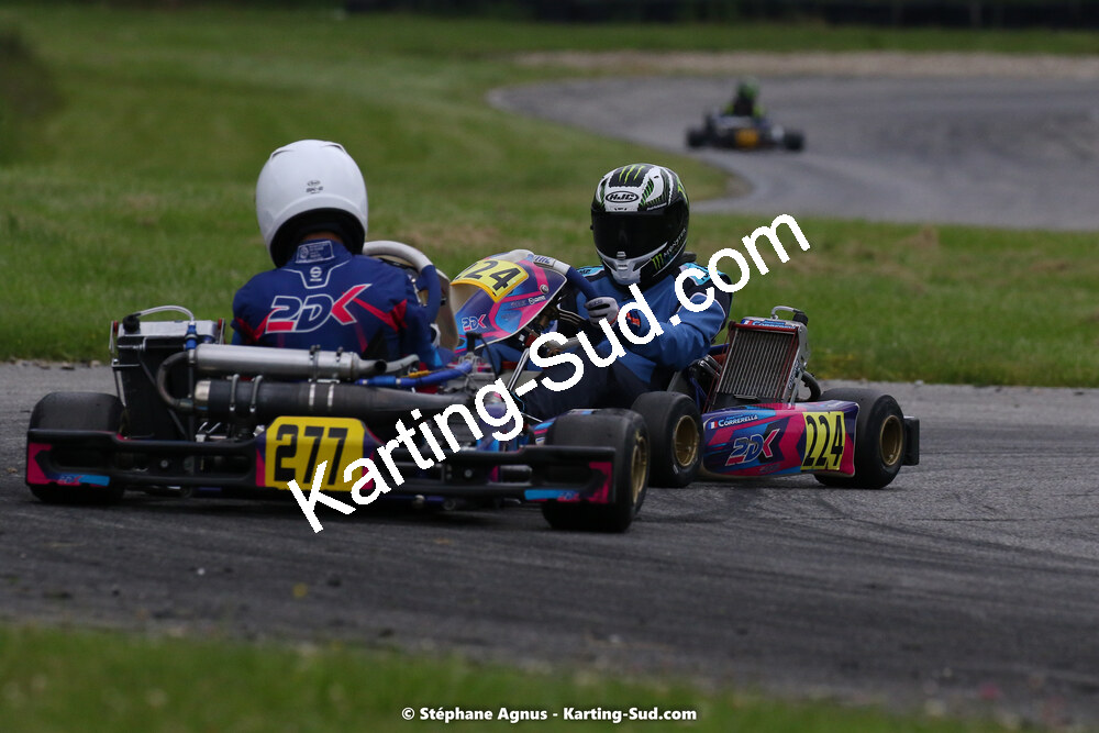 22 & 23/05/2021 : 1ère manche du Championnat du Sud à Aigues-Vives (photos Stéphane Agnus) 2021 — karting