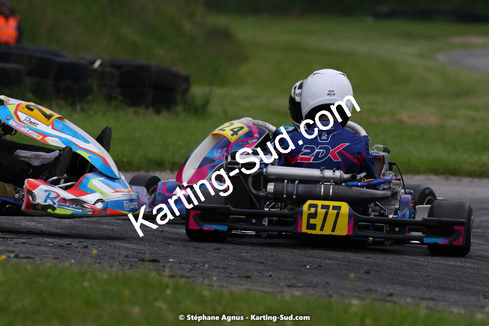 22 & 23/05/2021 : 1ère manche du Championnat du Sud à Aigues-Vives (photos Stéphane Agnus) 2021 — karting