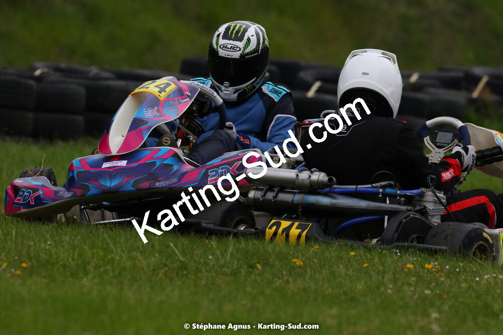 22 & 23/05/2021 : 1ère manche du Championnat du Sud à Aigues-Vives (photos Stéphane Agnus) 2021 — karting