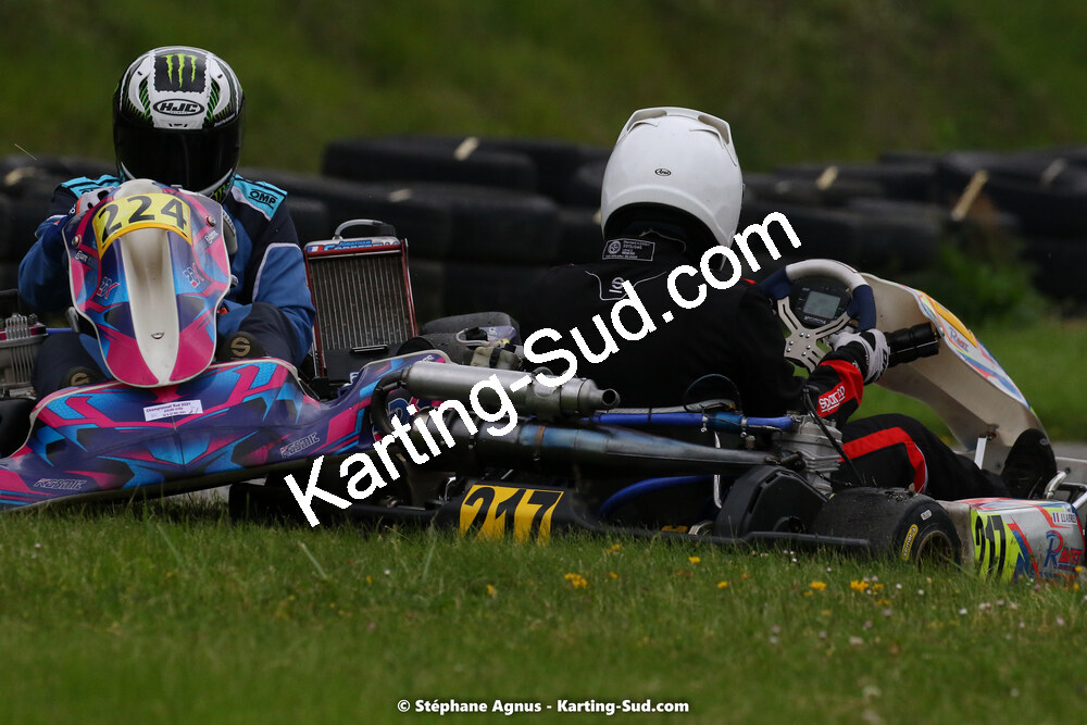 22 & 23/05/2021 : 1ère manche du Championnat du Sud à Aigues-Vives (photos Stéphane Agnus) 2021 — karting