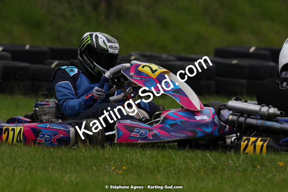 22 & 23/05/2021 : 1ère manche du Championnat du Sud à Aigues-Vives (photos Stéphane Agnus) 2021 — karting