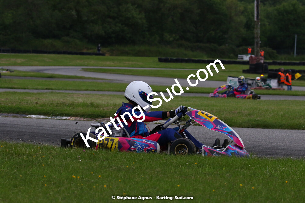 22 & 23/05/2021 : 1ère manche du Championnat du Sud à Aigues-Vives (photos Stéphane Agnus) 2021 — karting