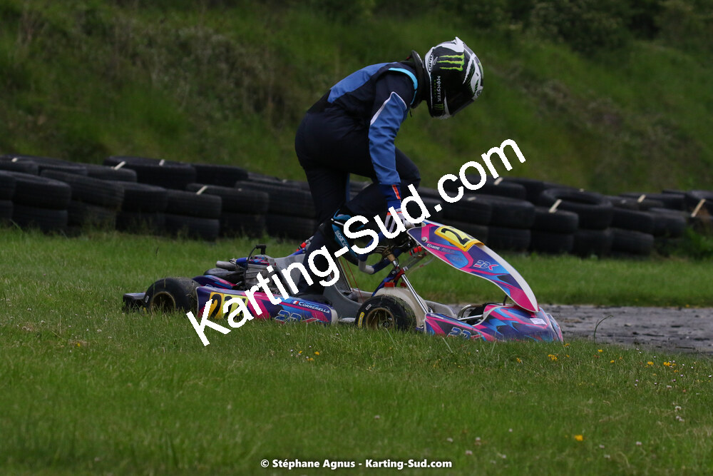 22 & 23/05/2021 : 1ère manche du Championnat du Sud à Aigues-Vives (photos Stéphane Agnus) 2021 — karting