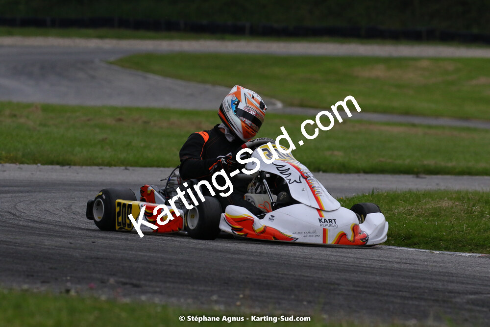 22 & 23/05/2021 : 1ère manche du Championnat du Sud à Aigues-Vives (photos Stéphane Agnus) 2021 — karting