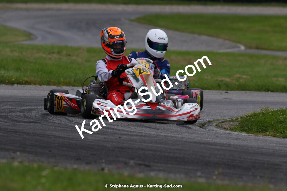 22 & 23/05/2021 : 1ère manche du Championnat du Sud à Aigues-Vives (photos Stéphane Agnus) 2021 — karting