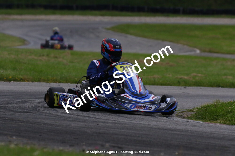 22 & 23/05/2021 : 1ère manche du Championnat du Sud à Aigues-Vives (photos Stéphane Agnus) 2021 — karting