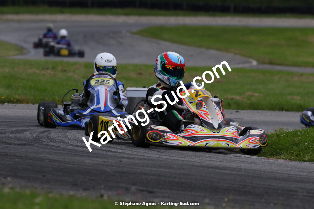 22 & 23/05/2021 : 1ère manche du Championnat du Sud à Aigues-Vives (photos Stéphane Agnus) 2021 — karting