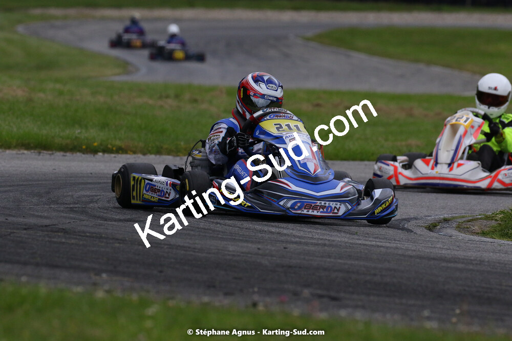 22 & 23/05/2021 : 1ère manche du Championnat du Sud à Aigues-Vives (photos Stéphane Agnus) 2021 — karting