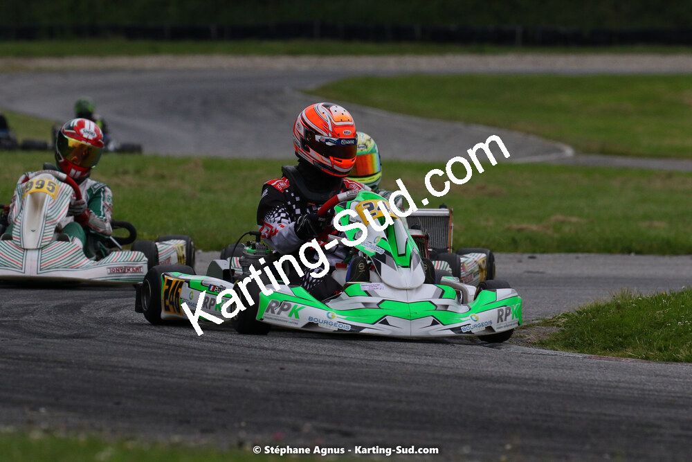 22 & 23/05/2021 : 1ère manche du Championnat du Sud à Aigues-Vives (photos Stéphane Agnus) 2021 — karting