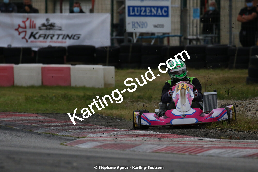 22 & 23/05/2021 : 1ère manche du Championnat du Sud à Aigues-Vives (photos Stéphane Agnus) 2021 — karting