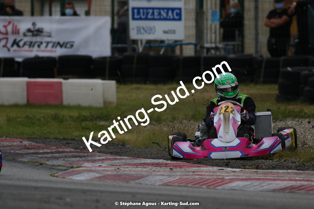 22 & 23/05/2021 : 1ère manche du Championnat du Sud à Aigues-Vives (photos Stéphane Agnus) 2021 — karting