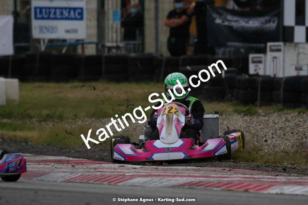 22 & 23/05/2021 : 1ère manche du Championnat du Sud à Aigues-Vives (photos Stéphane Agnus) 2021 — karting