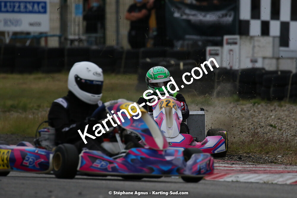 22 & 23/05/2021 : 1ère manche du Championnat du Sud à Aigues-Vives (photos Stéphane Agnus) 2021 — karting